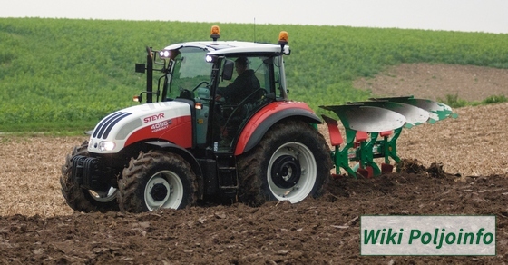 Steyr tajer Traktor Delovi Poljoinfo Wiki