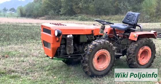 Tomo Vinkovi 521 Traktor katalog Poljoinfo Wiki